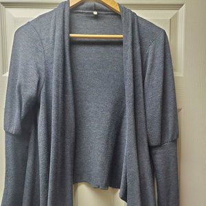 Women's Blue Cardigan Sweater Size S